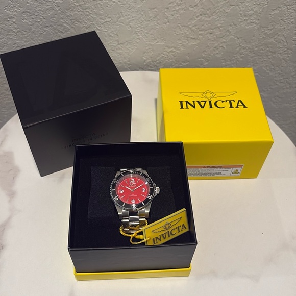 NWT Invicta Specialty Rowan Men's Watch - 40mm, Steel - Picture 1 of 11
